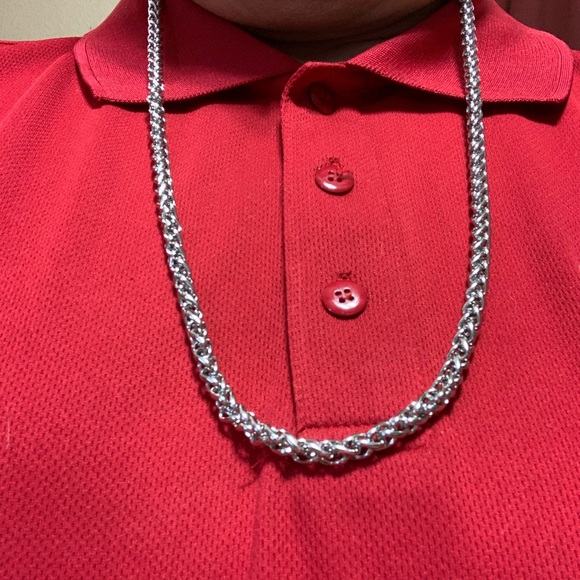 Other - 316L Stainless steel chain necklace for men 6MM